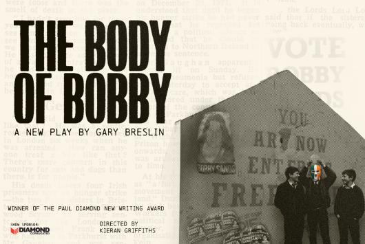 Body of Bobby Website Artwork